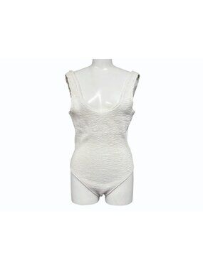 Bottega Veneta Dress Swimsuit White